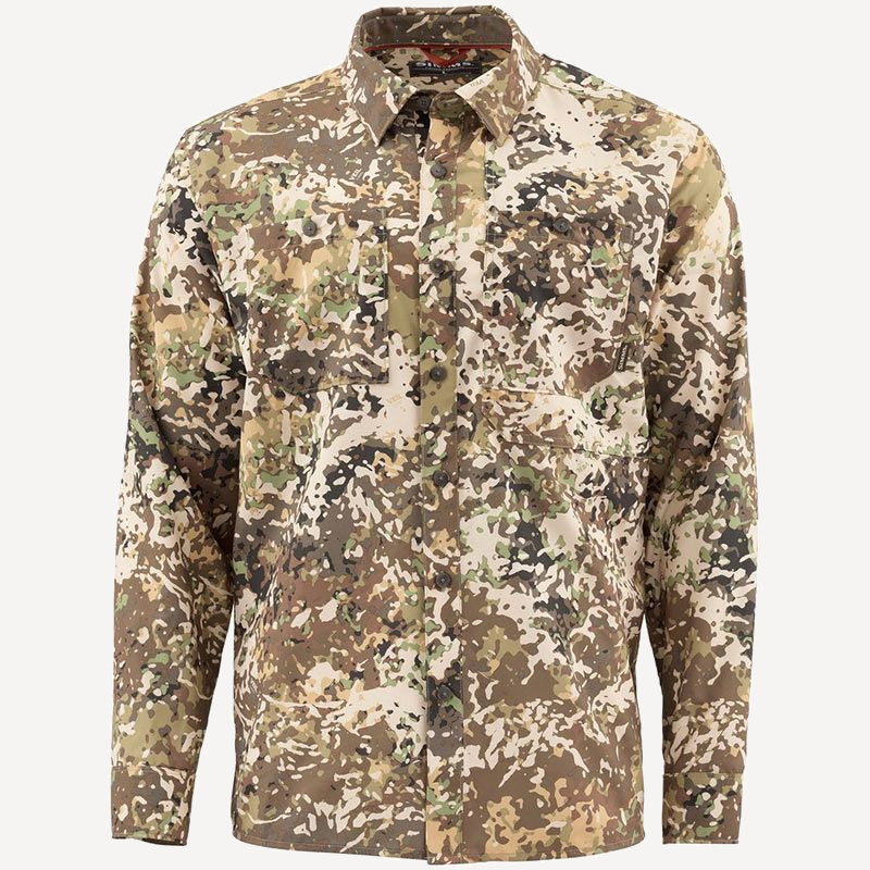 Рубашка Simms Double Haul LS Shirt